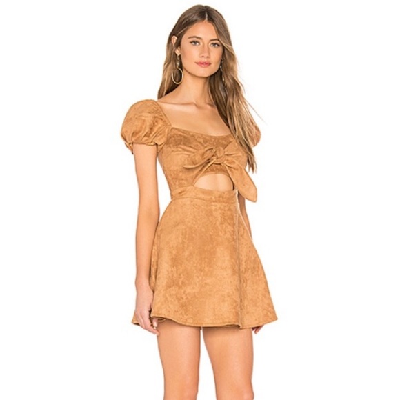Majorelle Revolve Merida Suede Mini Dress - Picture 2 of 13